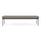 Lesro Newport 3 Seat Bench, 67 in W 21 in L 18.5 in H NP3001 - alternate 1